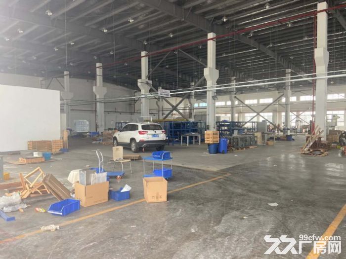 AA苏虹东路一楼5000平标准厂房  独立门厅 精装办公室 - 4