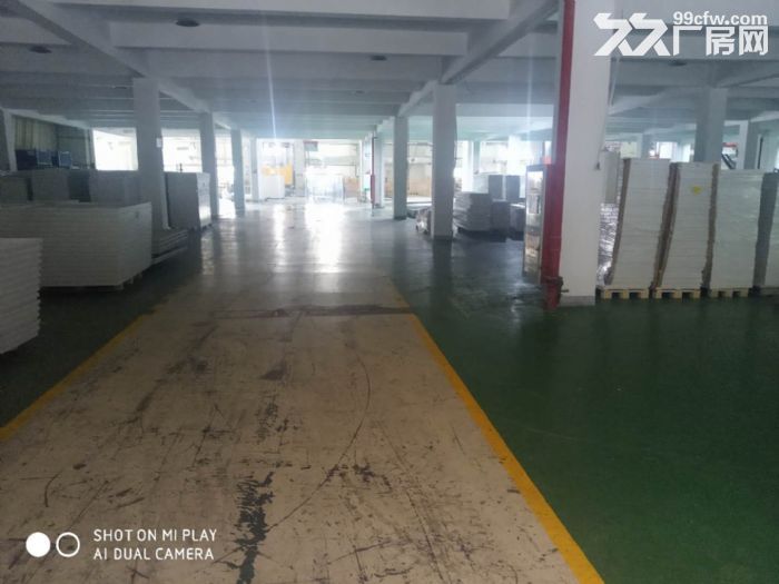 A跨塘双层2000平标准厂房 环氧地坪  精装办公区 可分租 - 3