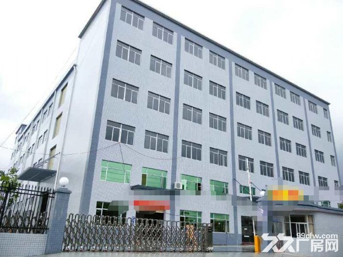 东莞市凤岗镇独门独院厂房出租2万平 可分租