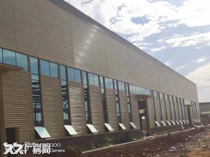 工业园区厂房出售,层高13米,可喷漆喷塑