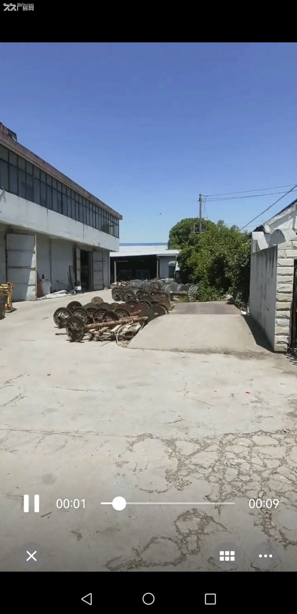 出售海安独门独院13亩小面积便宜厂房 - 4