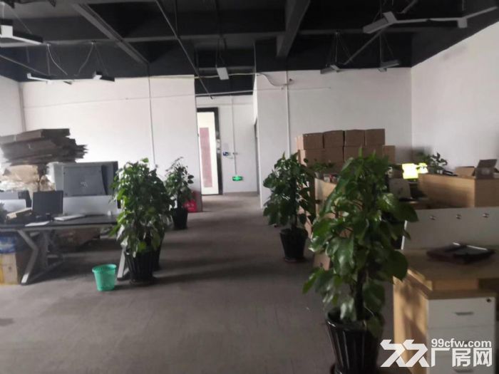 白云龙归园夏700平精装修化妆品厂房出租,靠近空港大道和鹤龙路 - 4