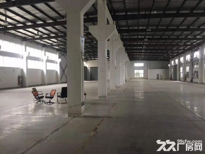 甪直单层5800平标准厂房 可架行车 有门厅 精装办公 - 2