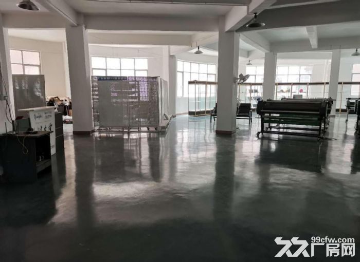 白云江高工业园厂房1200平,适合五金、喷涂、注塑、化妆品等,合同期超长 - 2