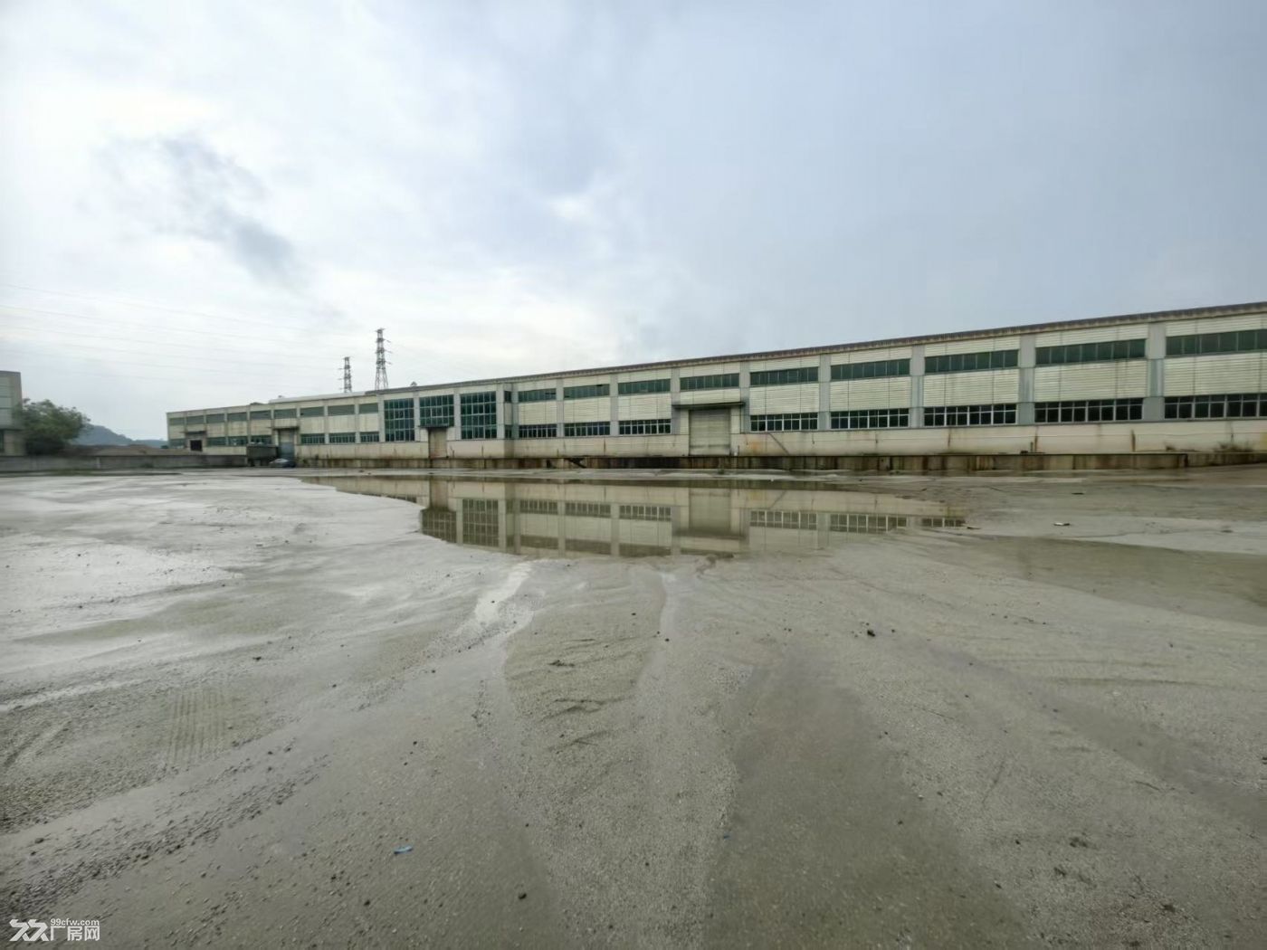 罗阳镇四角楼单一层厂房 宿舍：按需 面积：7000平 变压器 - 2