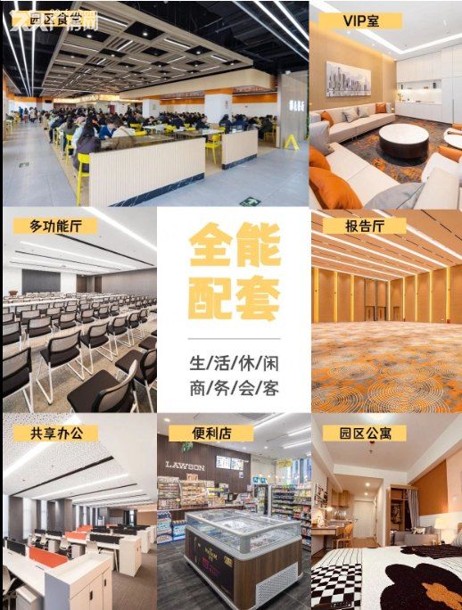 上海闵行区马桥金地威新人工智能产业基地厂房出租 - 2