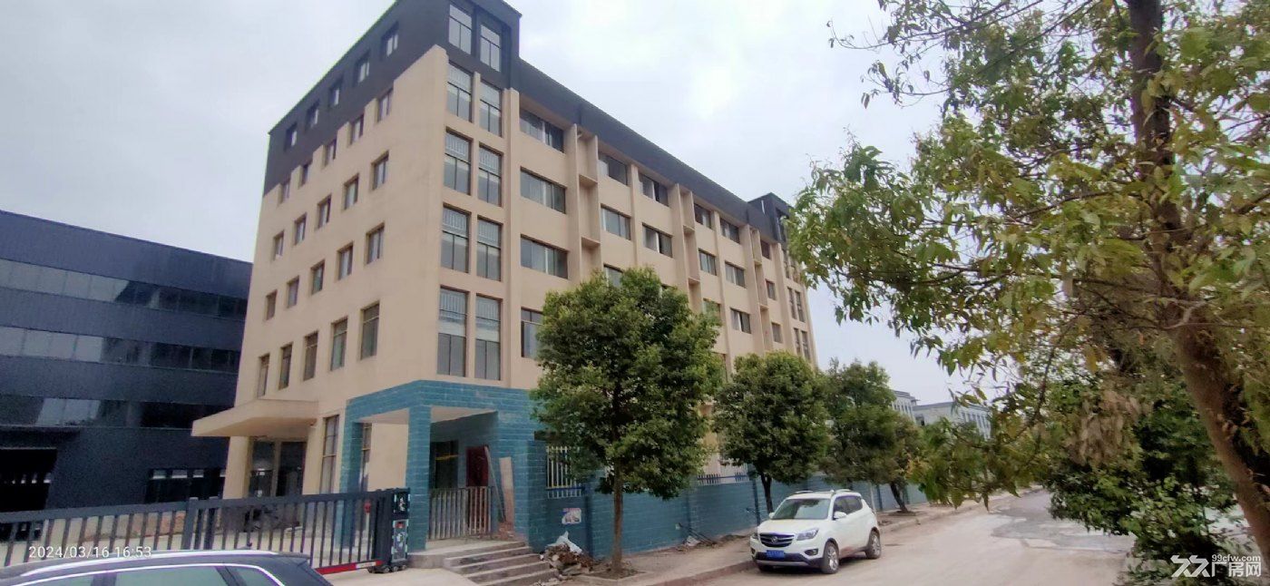 江北机场空港附近高竹新区川渝合作重点园区标准厂房办公楼出租 - 4