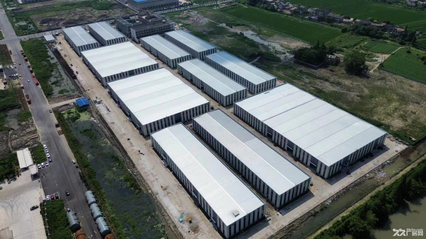 现房独栋钢构,可办环评和产证,面积2100~3200㎡11