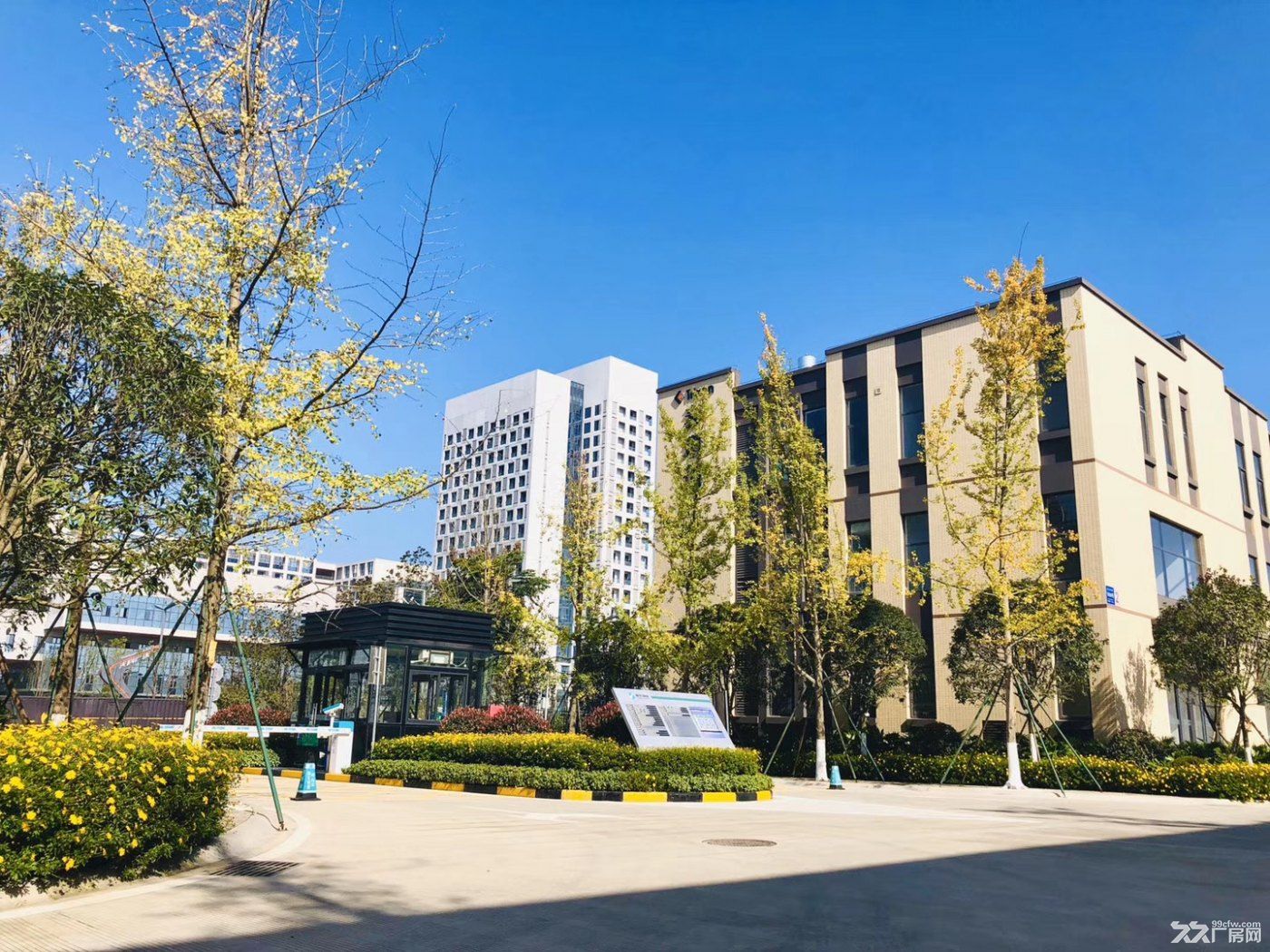出售成都高新区电子通信园独栋框架厂房,电子人工智能入