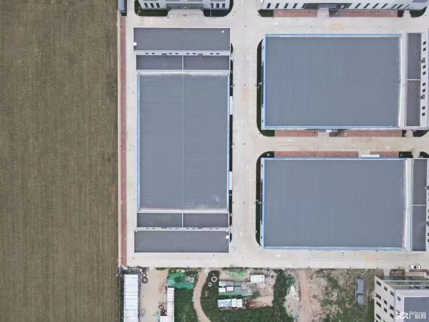 天津单层厂房 现房招商 出售 - 3