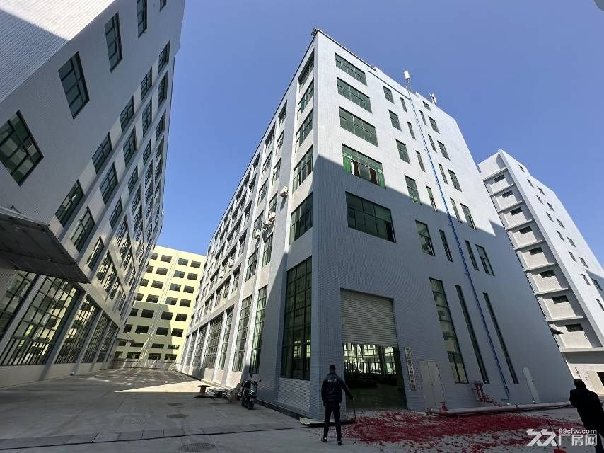 惠州市龙门县大型工业园区厂房出租，厂房1-6楼共9672平方 - 4