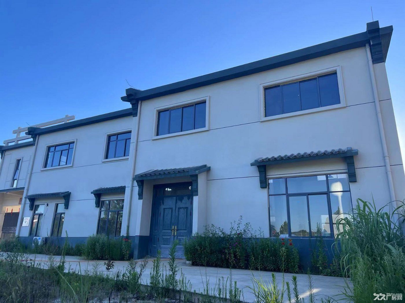 新建现代中式框架小型厂房出租