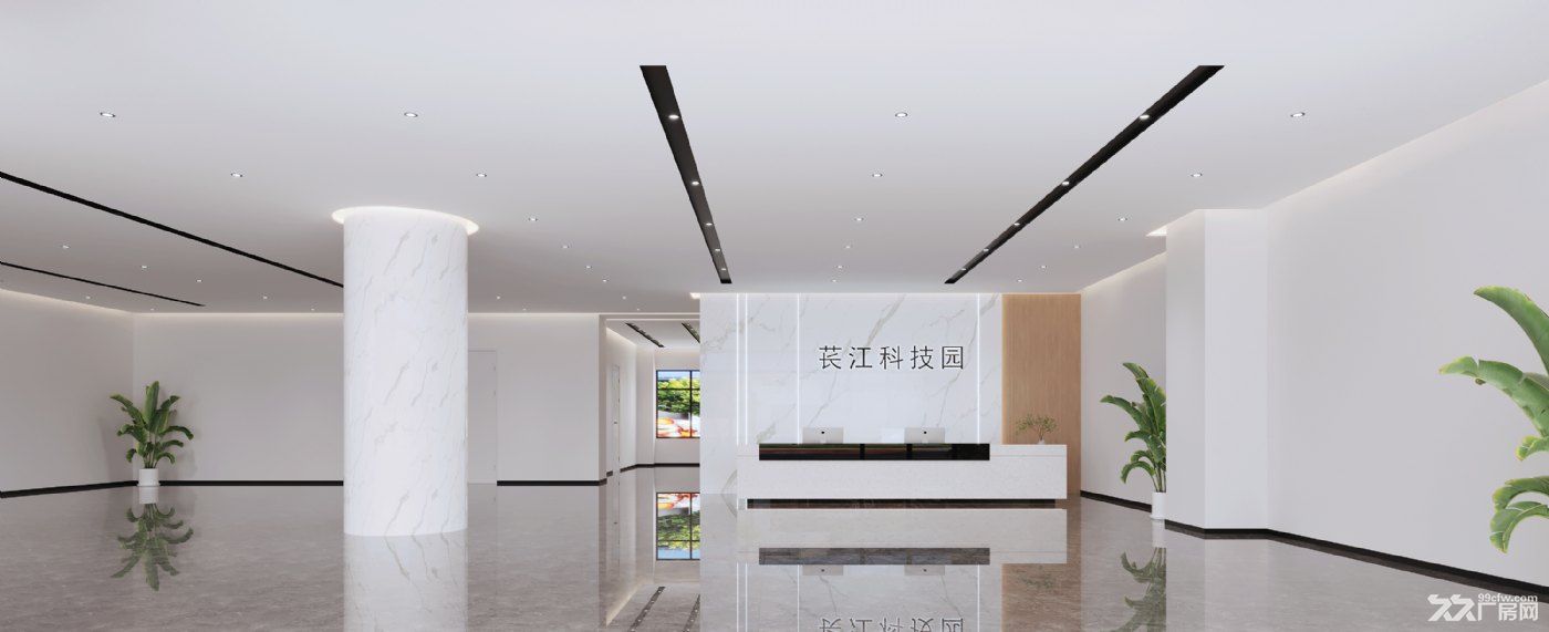 弋江高新产业园区，上元产业港，黄金中轴，自由分割 - 7