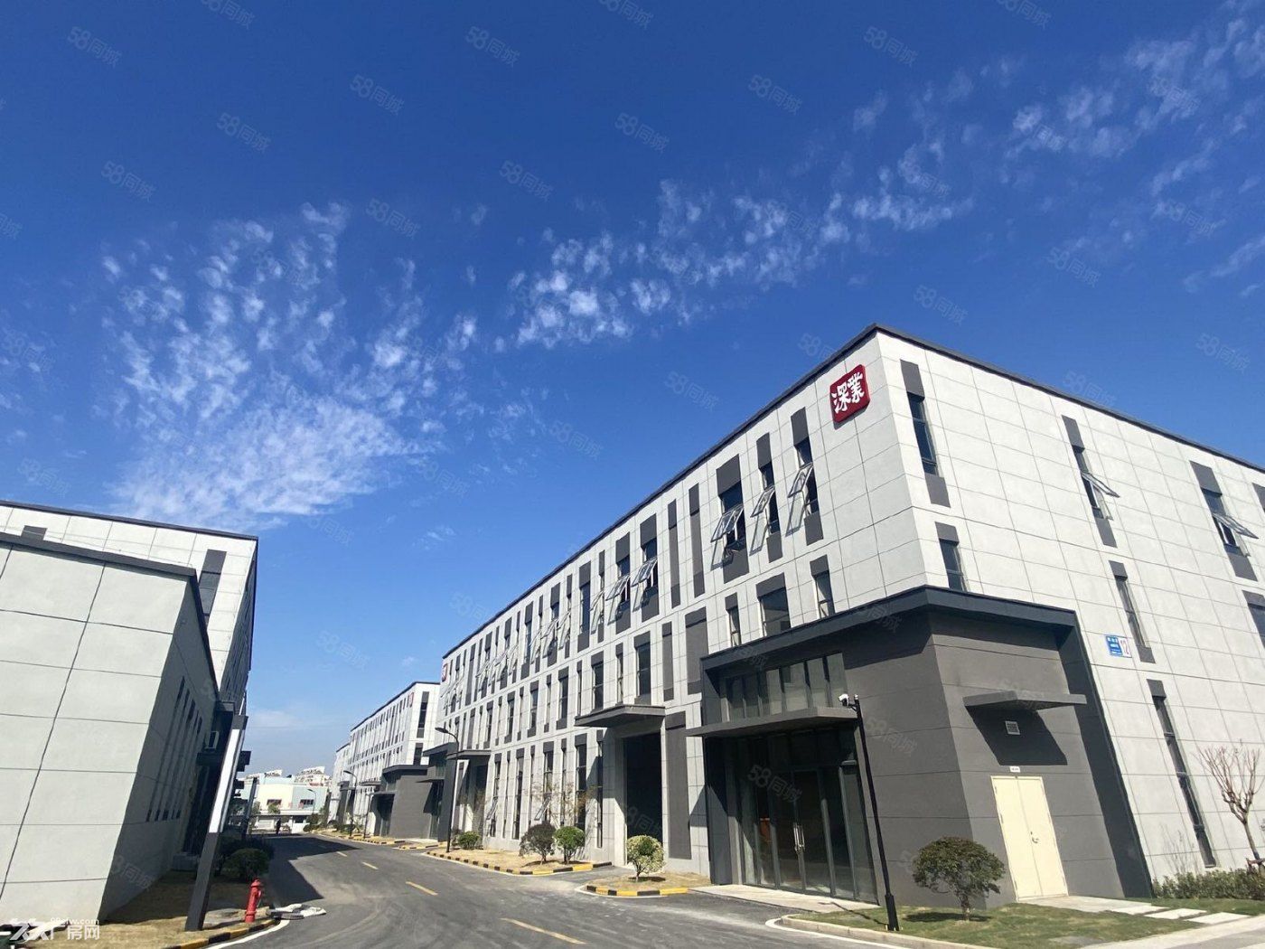 非中介,马鞍山市区独栋厂房,有税收奖励、50年独立产权! - 2