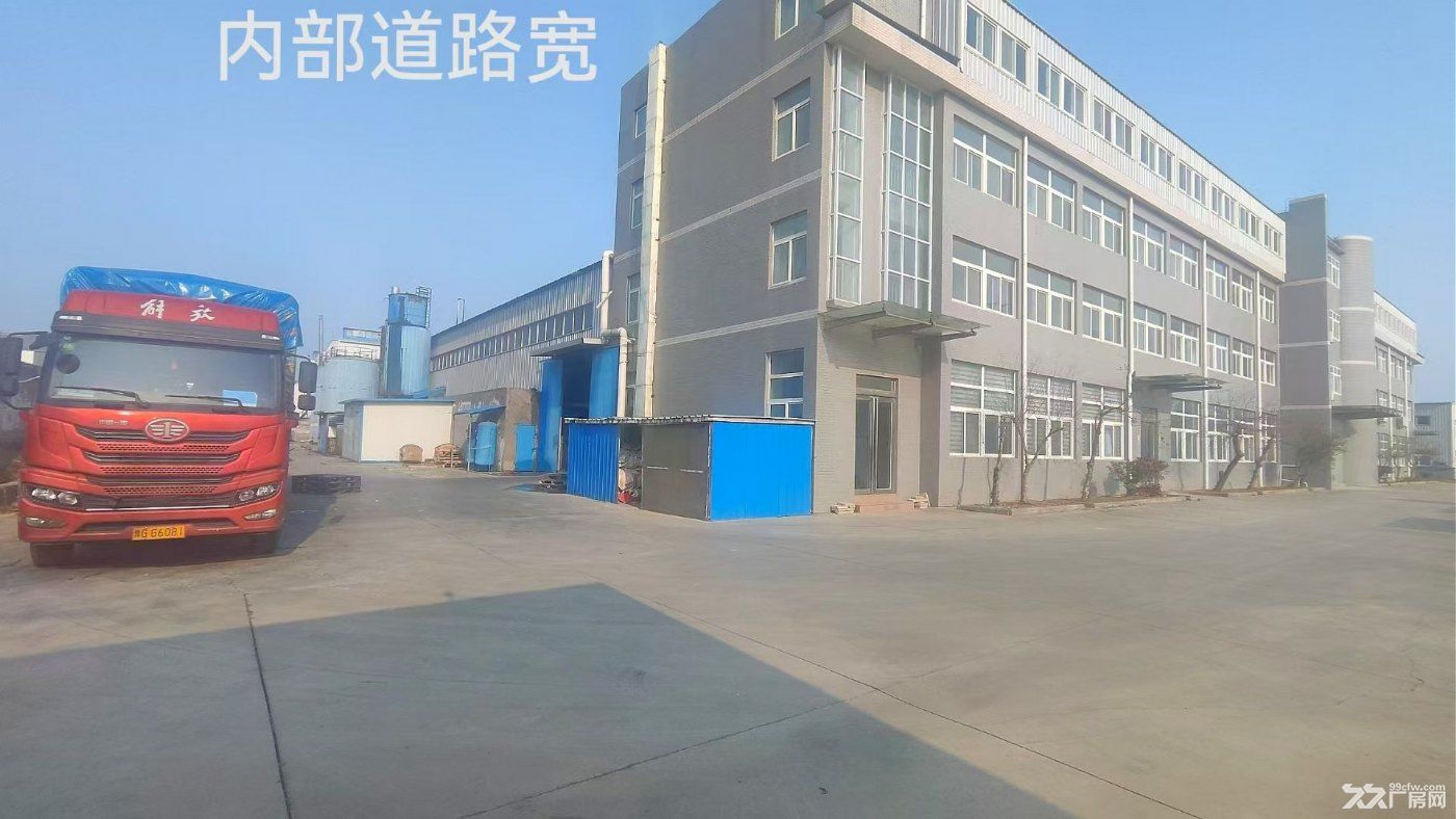 原阳产业聚集区10000平方厂房出租 - 2