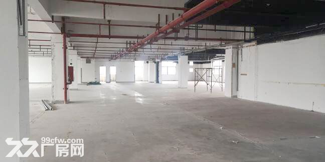 龙华油松东吴工业区一楼厂房1400平，空地大，货车可进，合同年限长 - 2