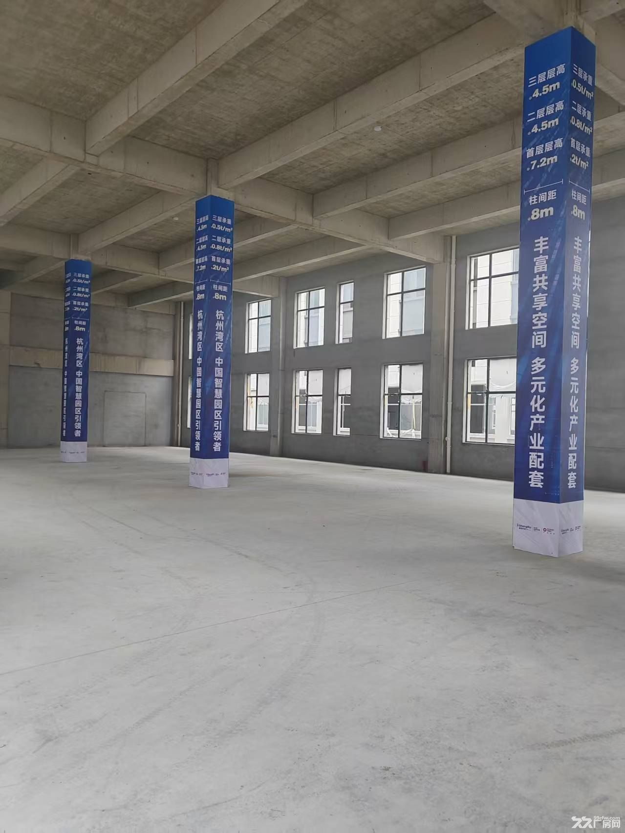 出租出售全新小微园区厂房有产权可环评1000平起
