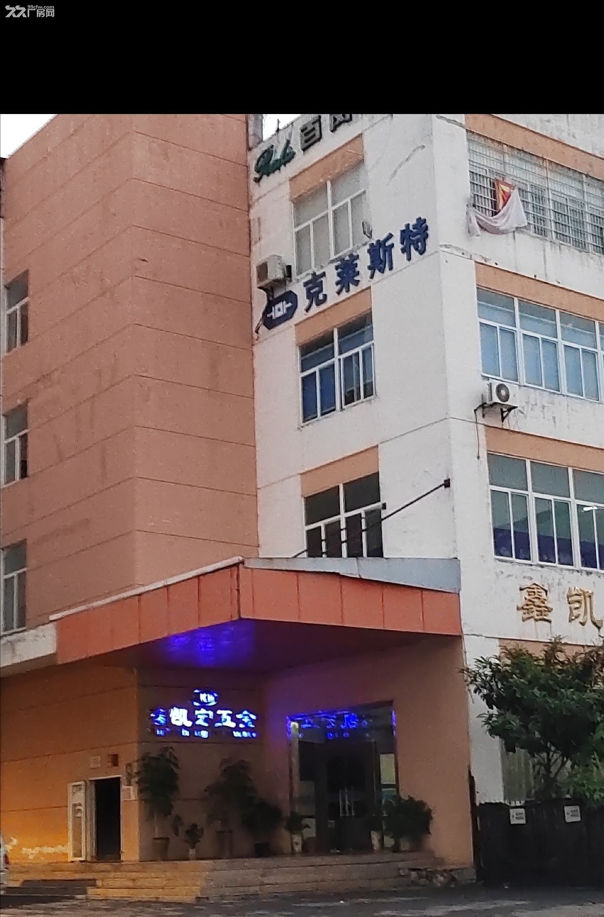 翔安区翔岳路25号标准厂房出租