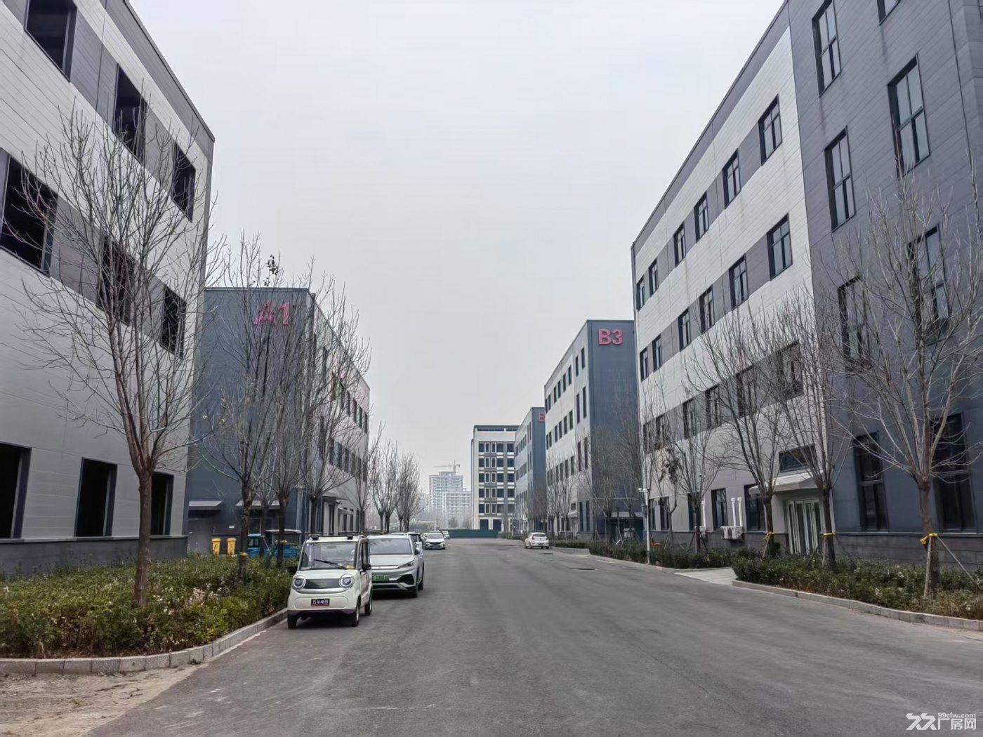 标准精装大厂房对外招商