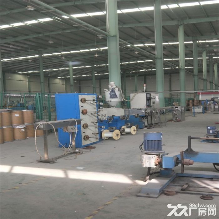 吴江开发区双层厂房7100平米层高8米，配电350KV，可架行车 - 5