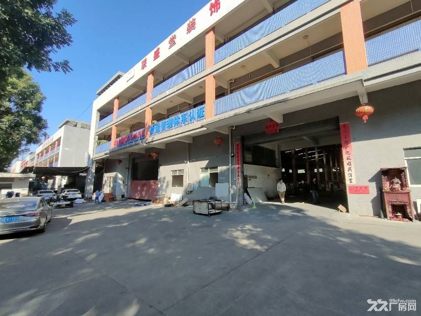 3720方,单层独门独院狮山小榄工业园厂房,配套齐