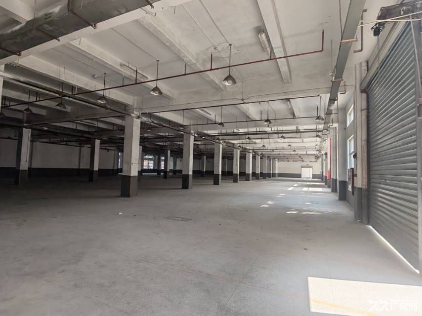 出租虹梅南路双柏路一楼厂房仓库可分租各种面积 - 4