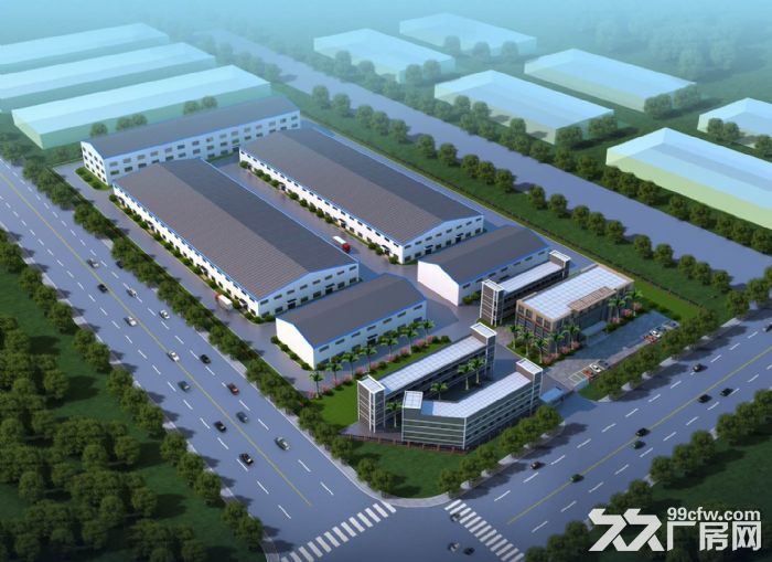 专业代理江门五邑地区各式厂房土地租售业务 - 6