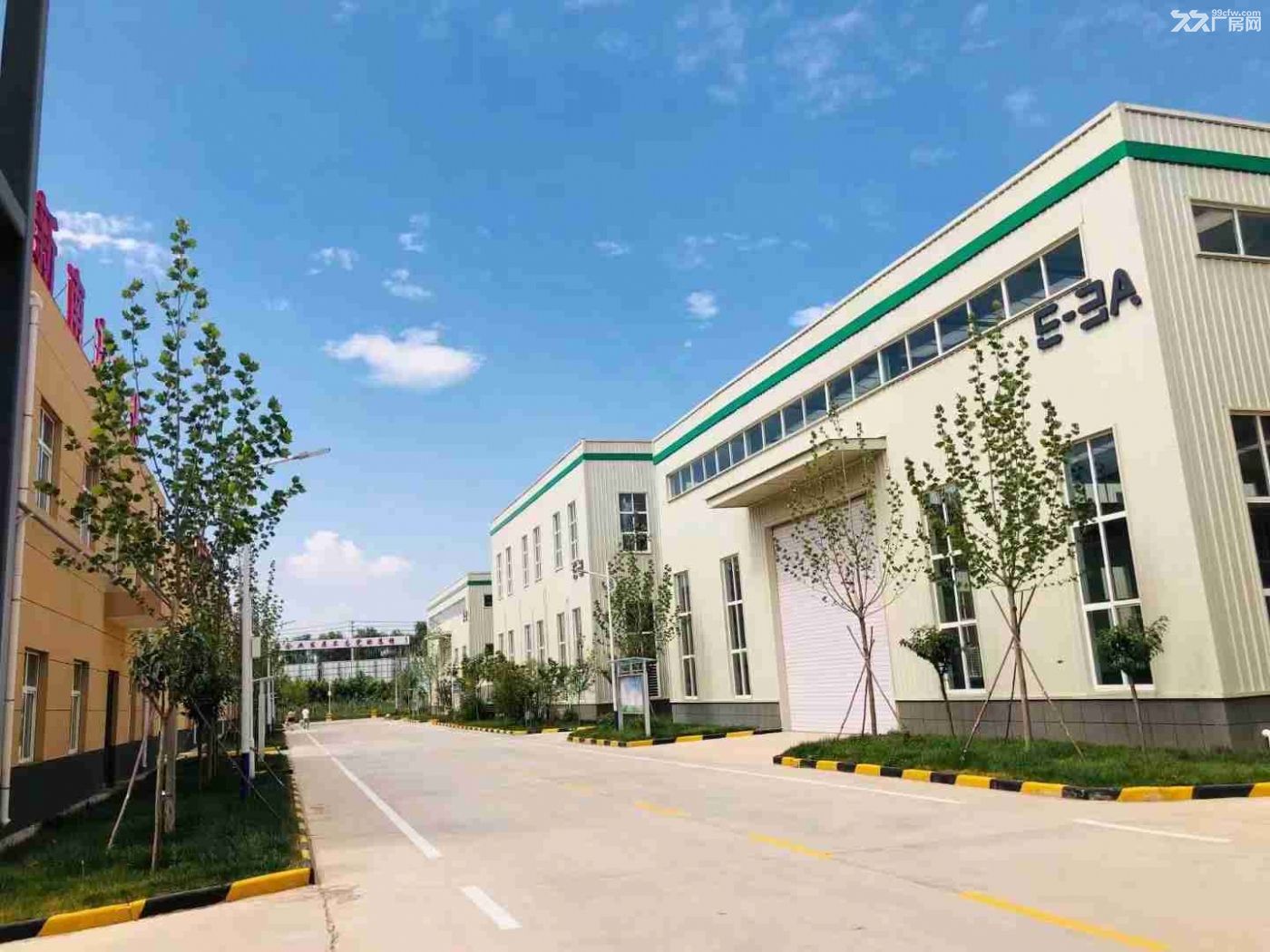 乾县玖犁汇智中心  标准钢结构厂房 - 4