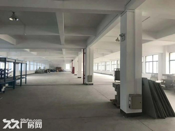 高桥工业区土地3亩 厂房2000平 车间层高7米有行车，大路 - 3
