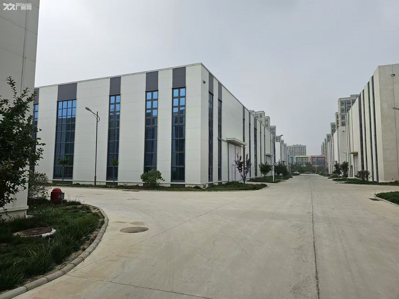 德州周边园区厂房出售