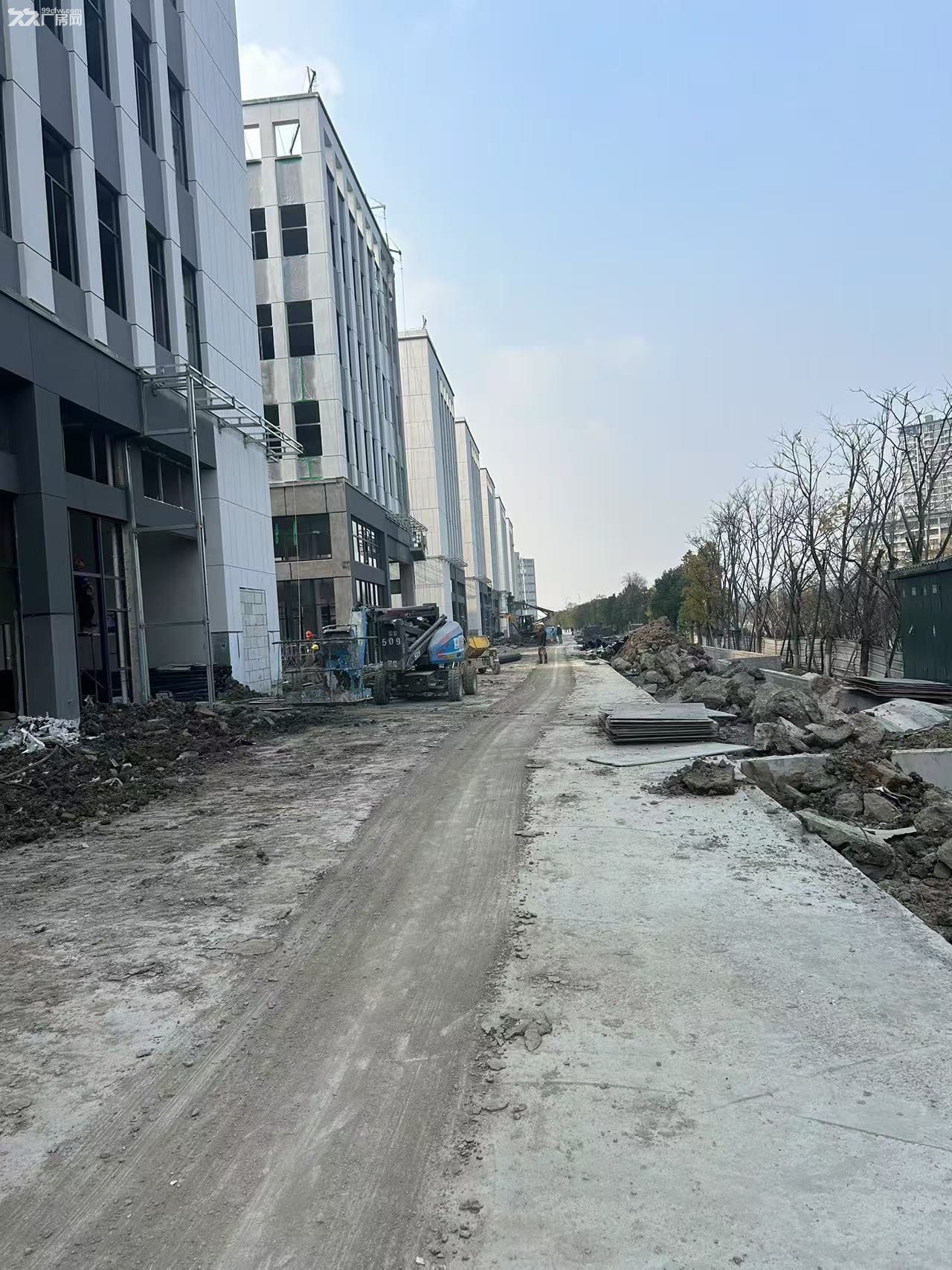 江北保国寺旁产业园 江北智汇云廊产业园 可定制厂房