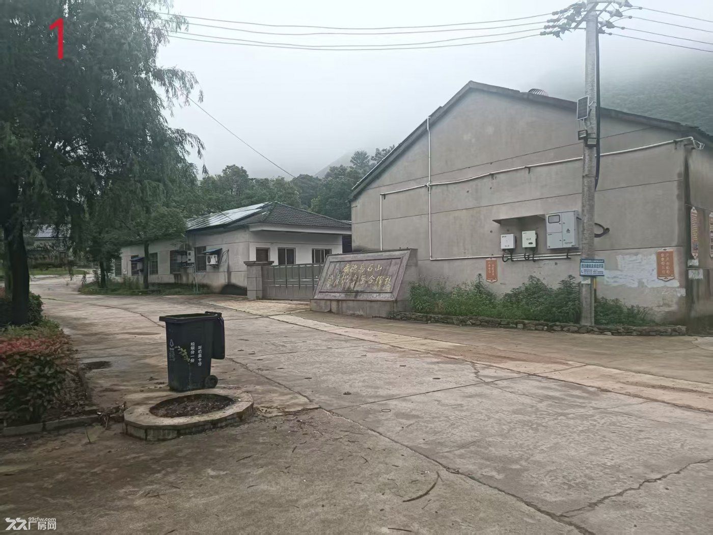 上堡靠近广德附近3处厂房出租