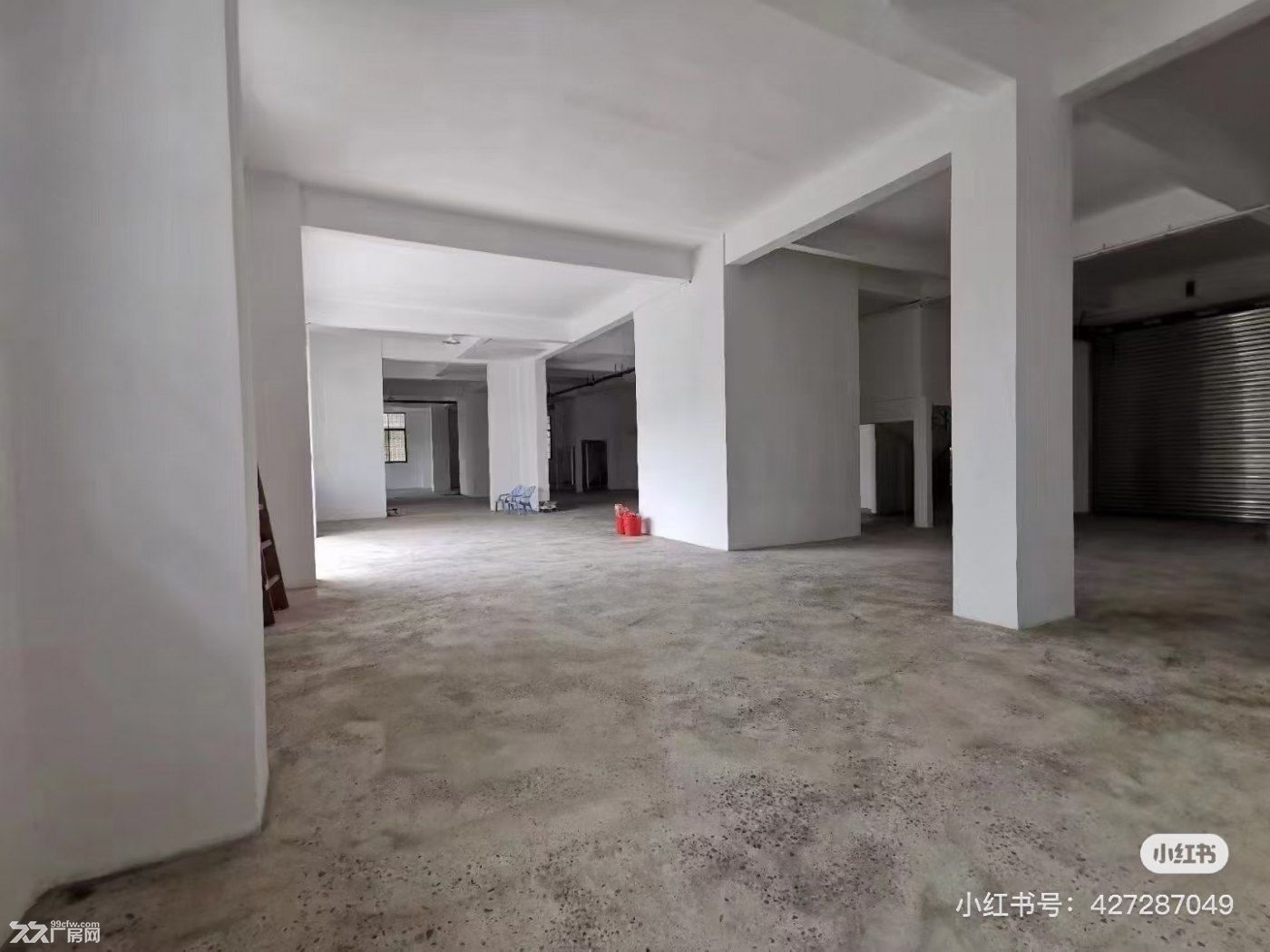 榕东街道炉头四层厂房，一层600平，可分租 - 3