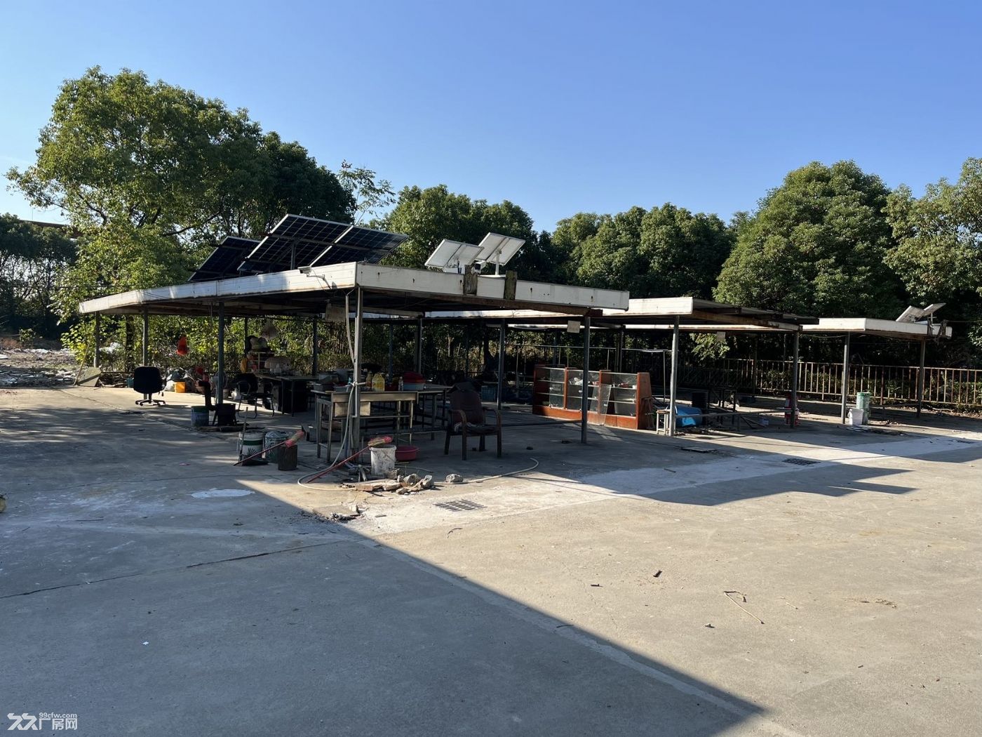 友谊联华路独门独院3600平方厂房出租 - 2