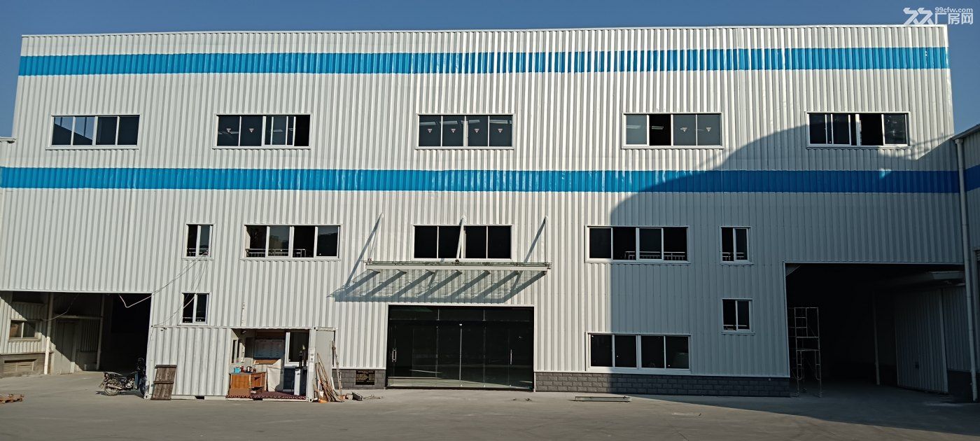 业主直租厦门周边漳州港全新钢结构厂房出租 - 3
