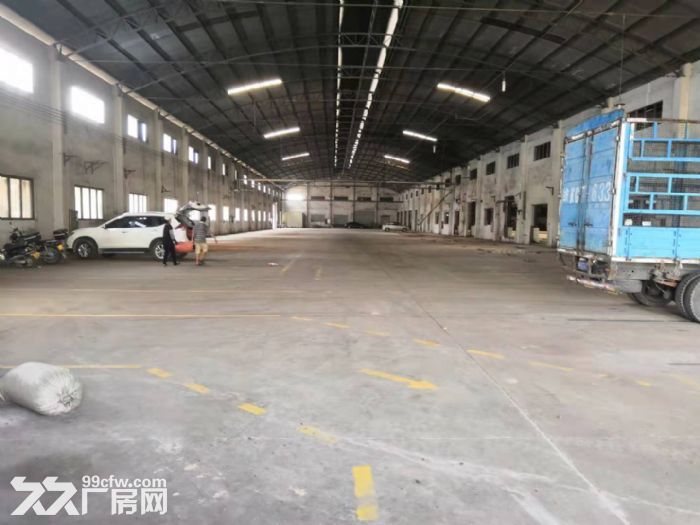 台山台城周边厂房可以做污染家具厂房6000平方出租 - 6