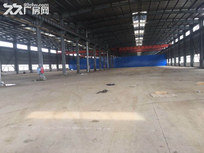 广汉工业园厂房出租,牛腿10吨,交通便利