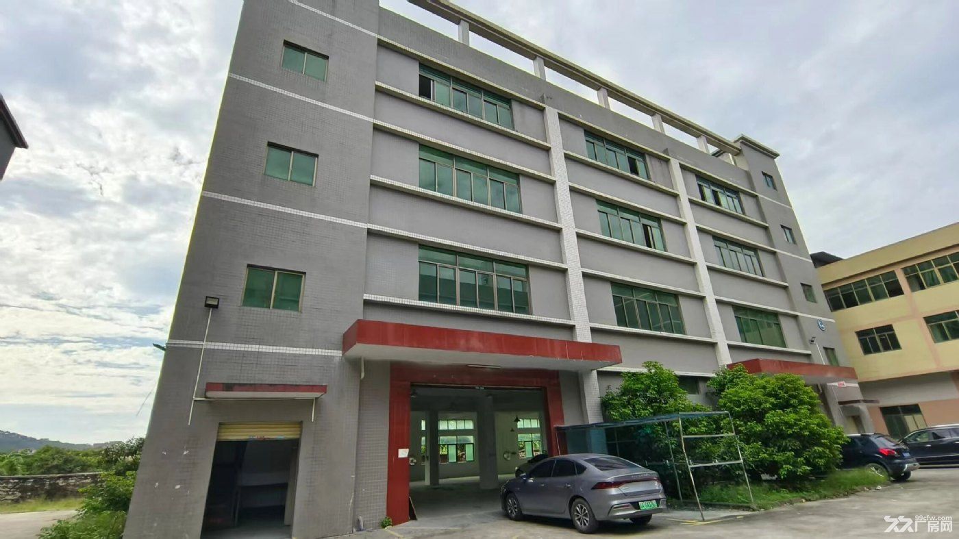 广州增城宁西独院标准厂房出租7500㎡租金9元起配电大 - 2