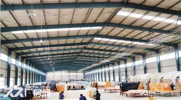 角美工业区独门独院22.5亩建7000平标准钢构厂房出售