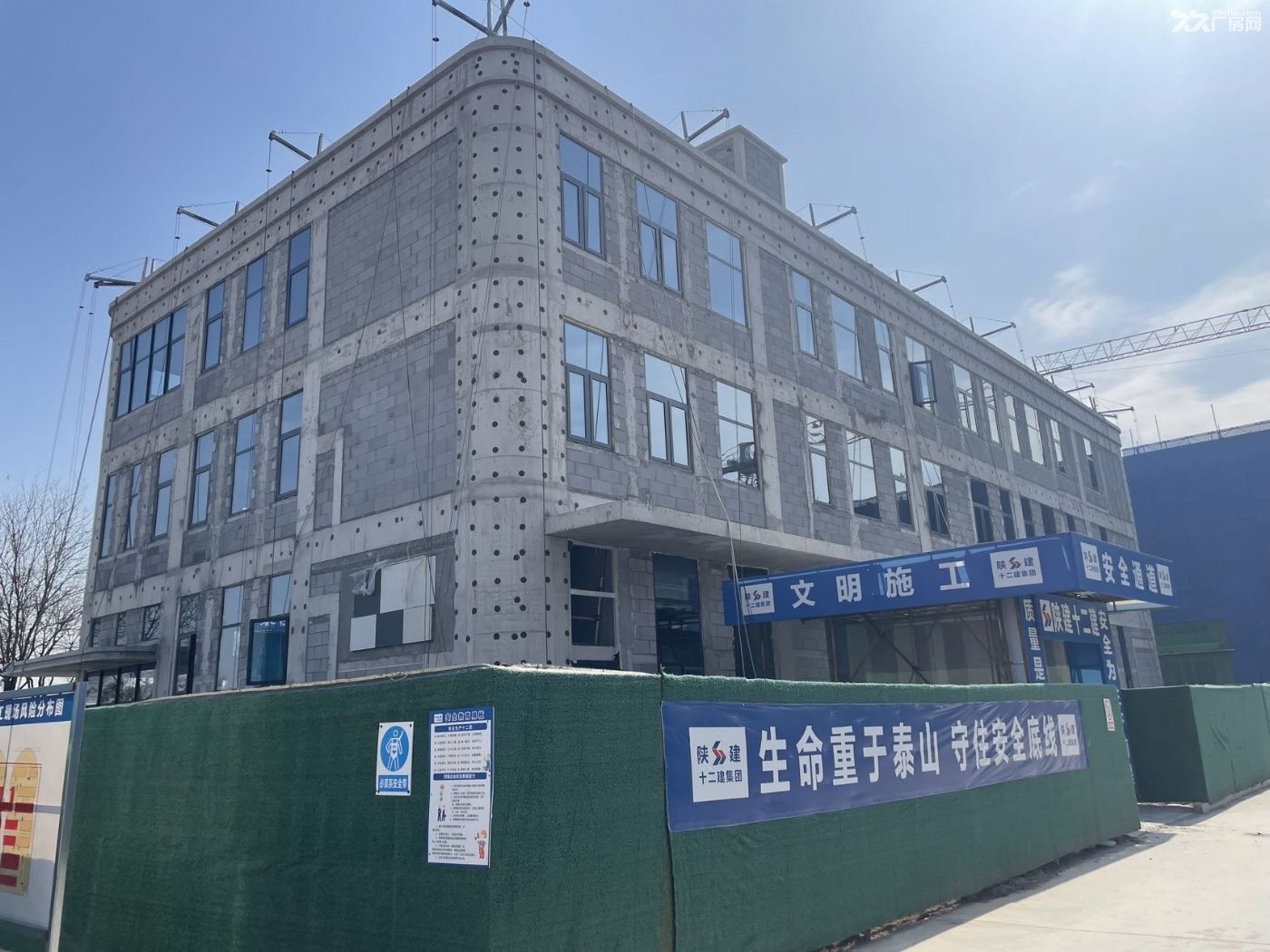 西咸新区空港新城独栋框架楼 - 3