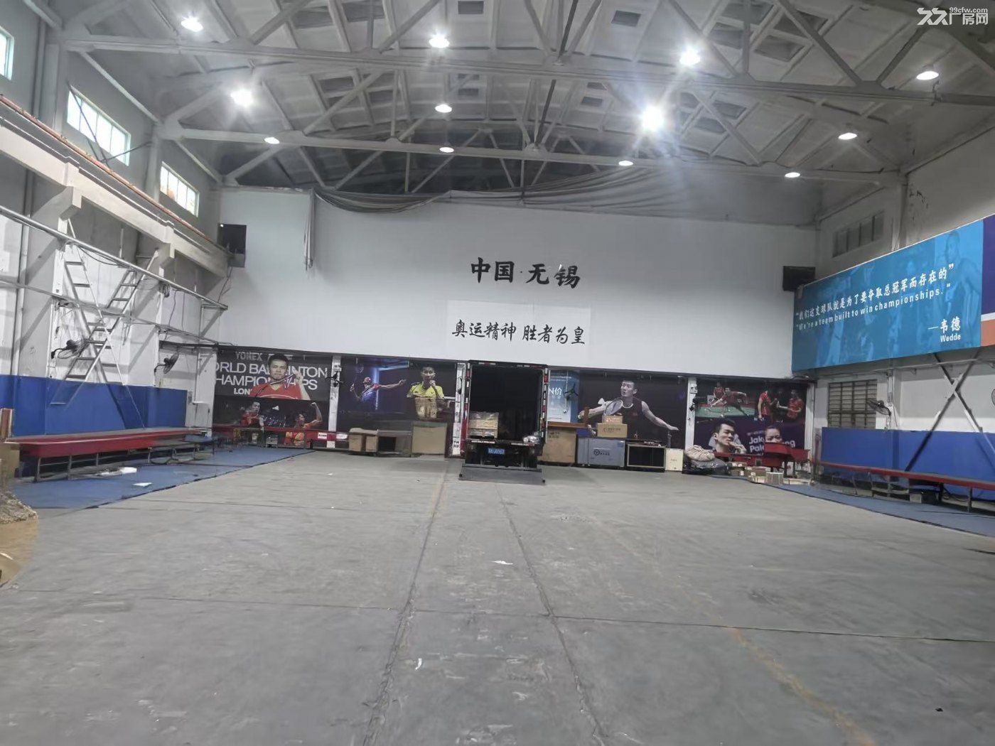 新吴区旺庄园区870平单层厂房仓库出租