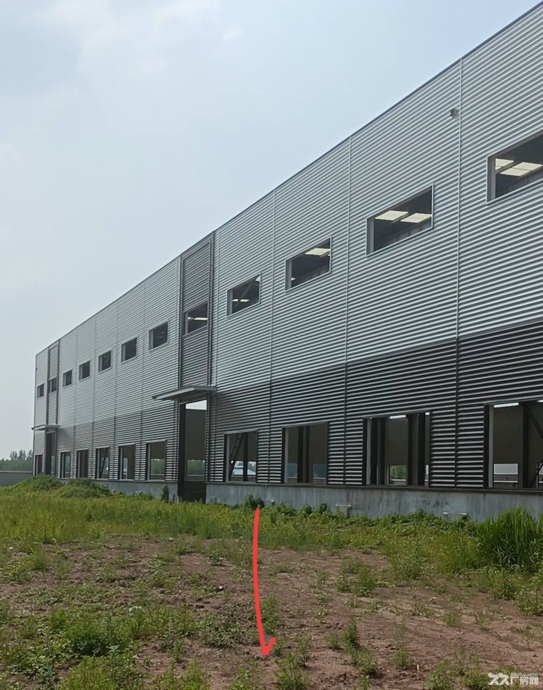 莱西南部工业用地20亩，厂房8500平 - 4