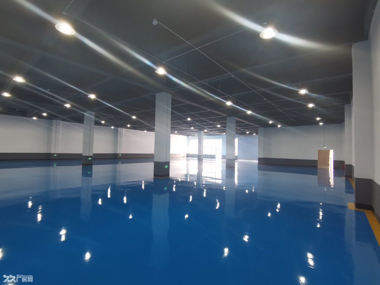 出租空港经济区现房精装修厂房和办公楼,面积2000-13000㎡ - 7