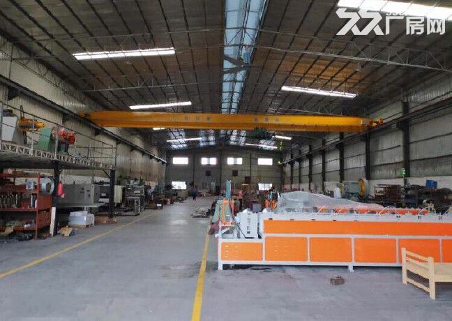 南海大沥兴泰物流园附近,独院单层厂房1500方,带行车,货车可入 - 2