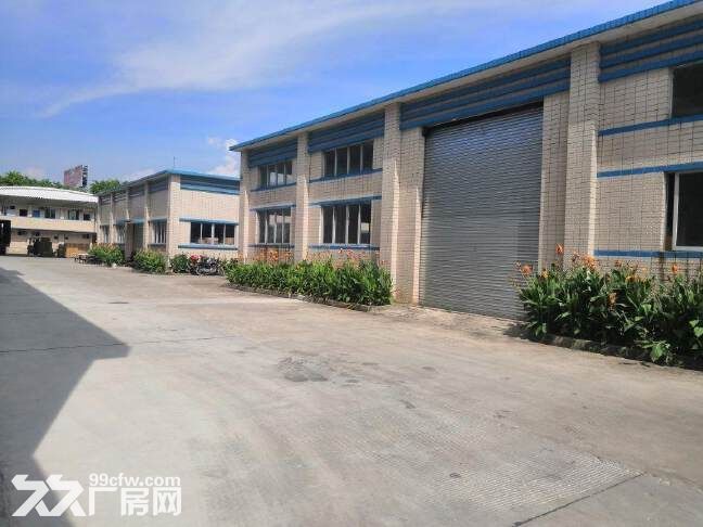 南海大沥工业园区一楼标准厂房出租1200方,交通便利,价格便宜