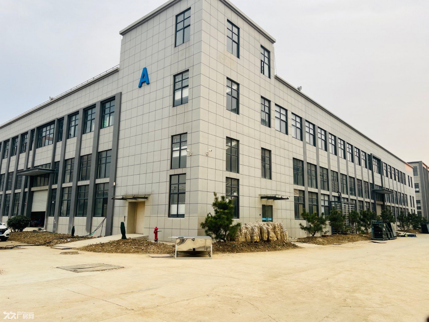 肥西核心热门地段,租金低,产能高,两层厂房 - 3