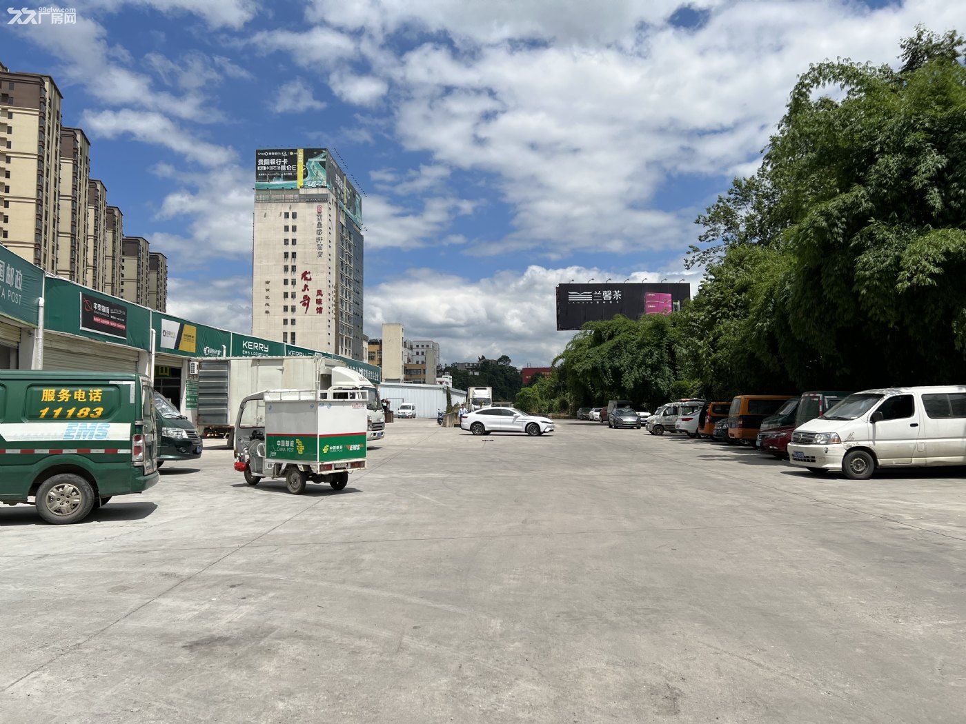 贵阳南明 朝钢路1号云关冷链市场场地及冷库出租 - 5