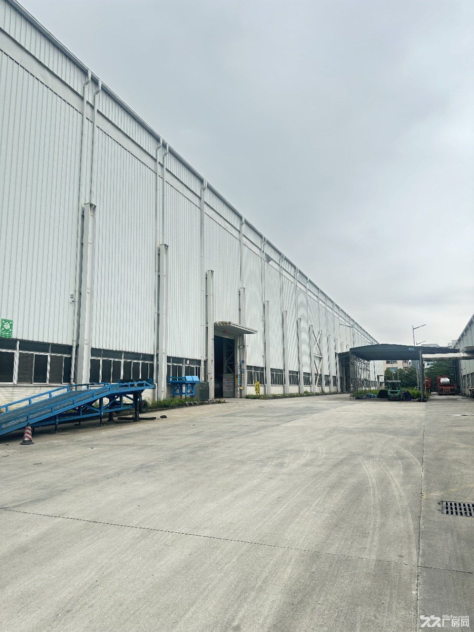 黄埔区云埔街道单一层工业厂房出租层高12米 - 2