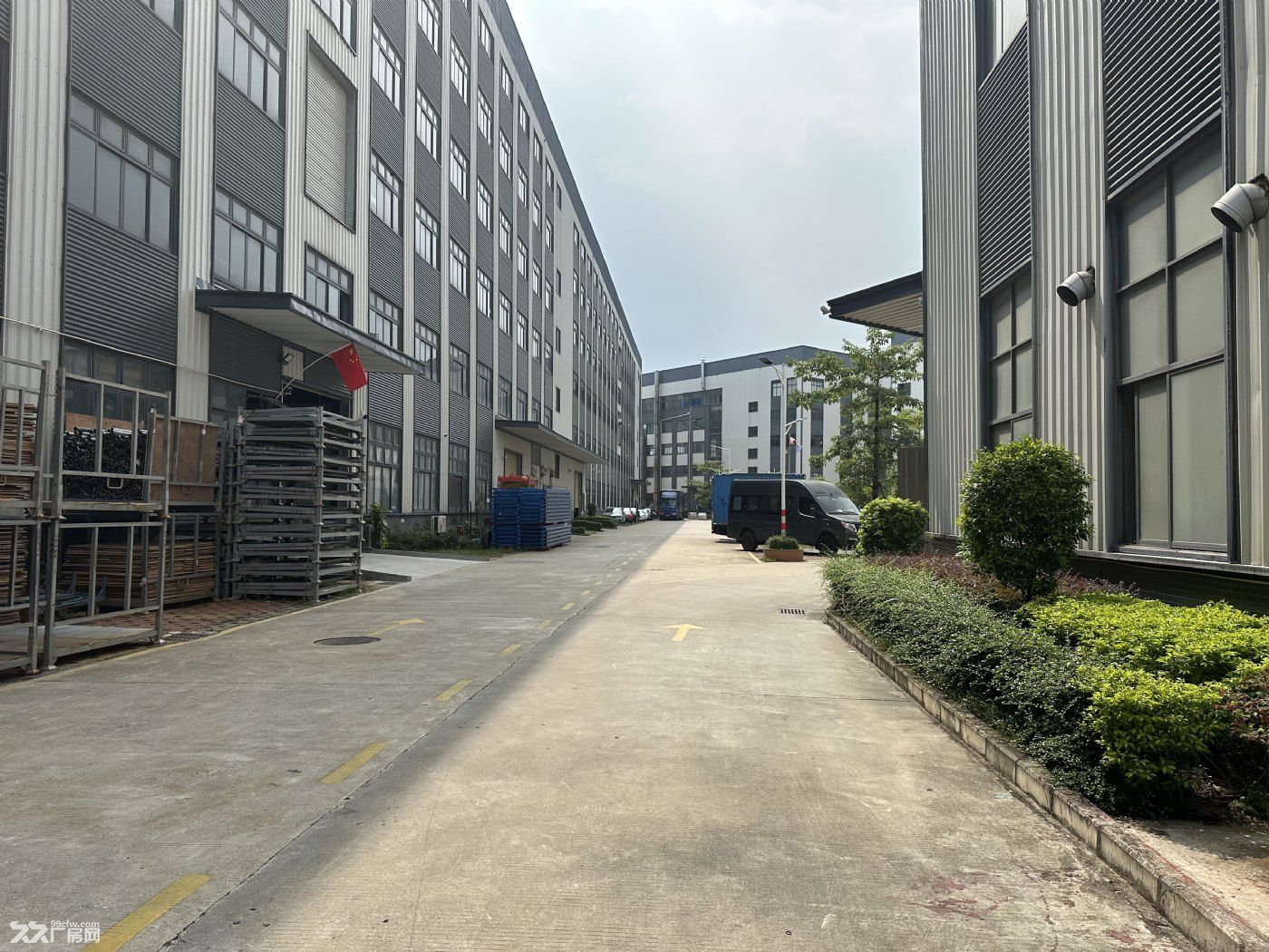 佛山顺德【6-10米高】稀缺工业园厂房出租 - 4