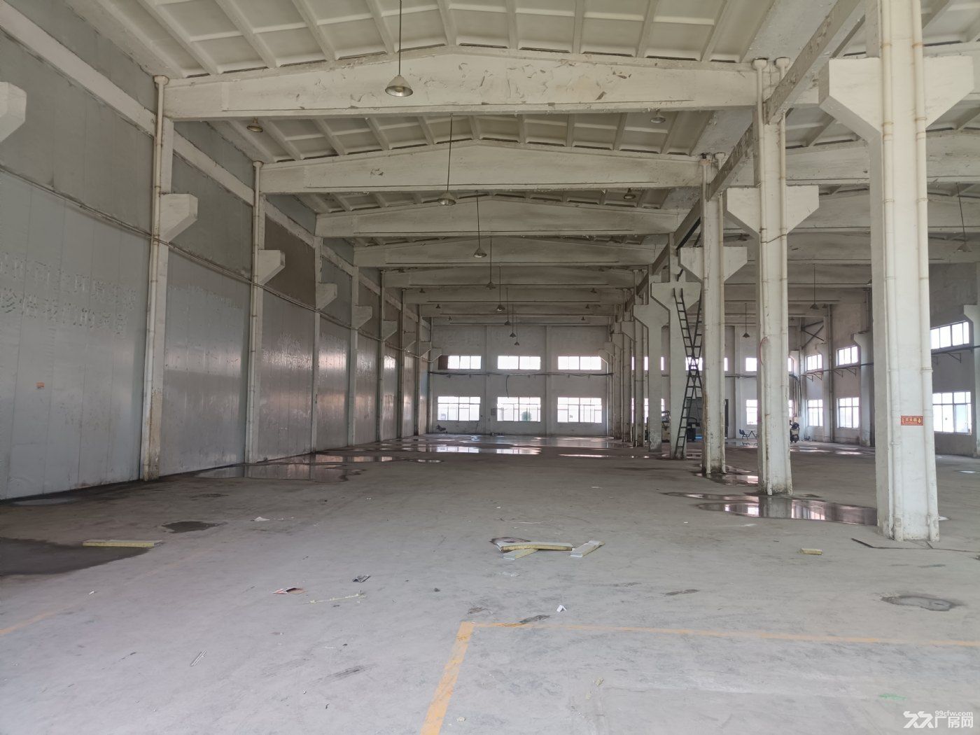 吴江开发区新建厂房出租,层高10米,可加行车 - 5